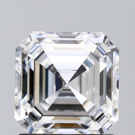 Diament laboratoryjny asscher, 1.52ct, VVS2, D, GIA 2497038863