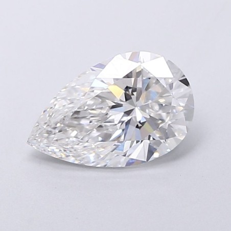 Diament laboratoryjny szlif gruszkowy, 1.41ct, VVS2, E, IGI LG720547010