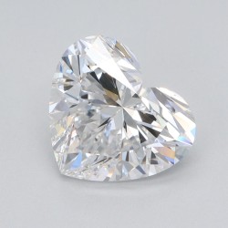 Diament laboratoryjny serce, 1.5ct, VVS2, E, IGI LG597381562