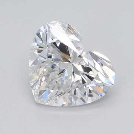 Diament laboratoryjny serce, 1.5ct, VVS2, E, IGI LG597381562
