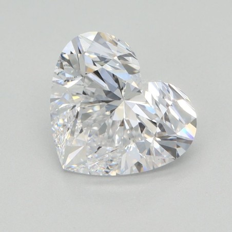 Diament laboratoryjny serce, 1.51ct, VVS1, D, IGI LG597390092