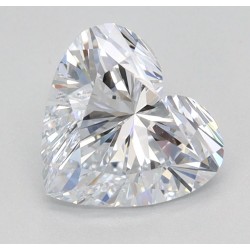 Diament laboratoryjny serce, 1.04ct, VVS2, E, IGI LG536292987