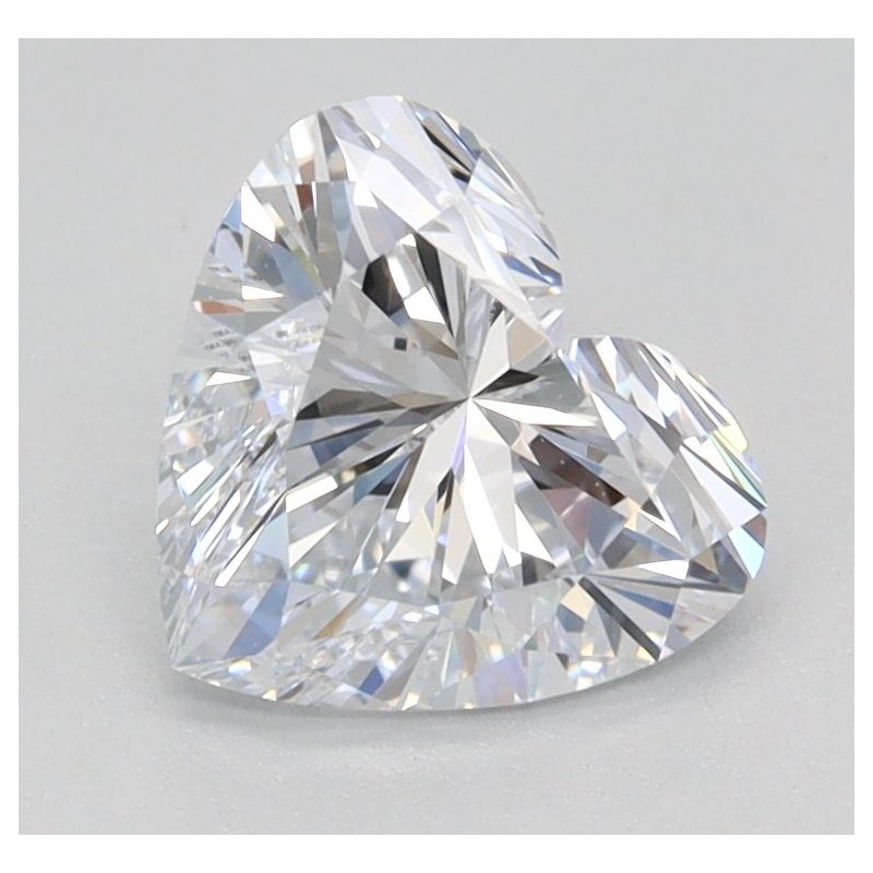 Diament laboratoryjny serce, 1.04ct, VVS2, E, IGI LG536292987