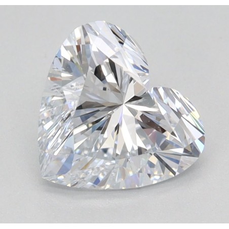 Diament laboratoryjny serce, 1.04ct, VVS2, E, IGI LG536292987