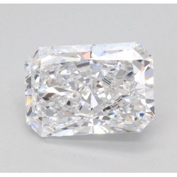 Diament laboratoryjny radiant, 1.04ct, VVS2, D, IGI LG563212039