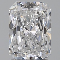 Diament laboratoryjny radiant, 1.54ct, VVS1, D, IGI LG685577660
