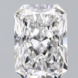 Diament laboratoryjny radiant, 1.54ct, VVS2, E, IGI LG632495960