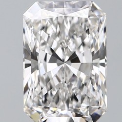 Diament laboratoryjny radiant, 1.58ct, VVS2, E, IGI LG629477328