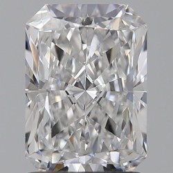 Diament laboratoryjny radiant, 1.54ct, VVS2, D, IGI LG685577193