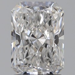 Diament laboratoryjny radiant, 1.54ct, VVS2, E, IGI LG685577002