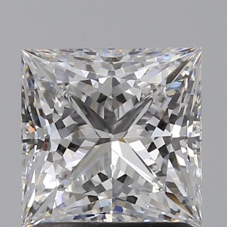 Diament laboratoryjny szlif princess, 1.54ct, VVS2, E, IGI LG683572230