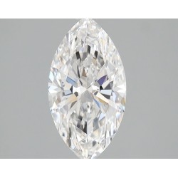 Diament laboratoryjny markiza, 1.08ct, VVS2, E, IGI LG636400045