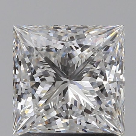 Diament laboratoryjny szlif princess, 1.54ct, VVS1, E, IGI LG685577702