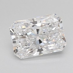 Diament laboratoryjny radiant, 1.57ct, VVS2, D, IGI LG631407541
