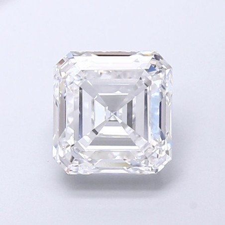 Diament laboratoryjny asscher, 2.78ct, VVS2, D, IGI LG729521258