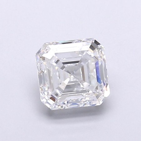 Diament laboratoryjny asscher, 2.14ct, VVS1, D, IGI LG730501461