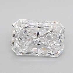 Diament laboratoryjny radiant, 1.59ct, IF, E, IGI LG633404266