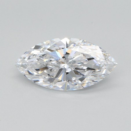 Diament laboratoryjny markiza, 1.59ct, VVS1, D, IGI LG596345412