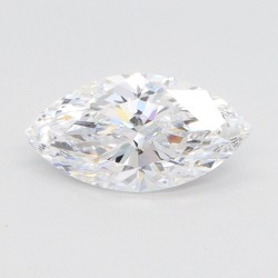 Diament laboratoryjny markiza, 1.03ct, IF, D, IGI 605311162