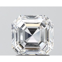Diament laboratoryjny asscher, 2.08ct, VVS2, D, IGI LG726501513