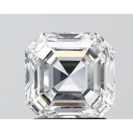 Diament laboratoryjny asscher, 2.08ct, VVS2, D, IGI LG726501513