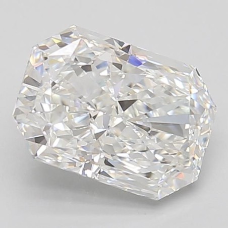 Diament laboratoryjny radiant, 1.8ct, VVS2, F, GIA 5496454167