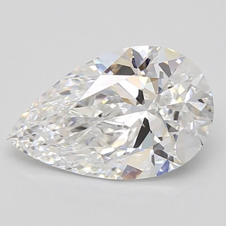 Diament laboratoryjny szlif gruszkowy, 1.54ct, VVS1, E, GIA 6491440731