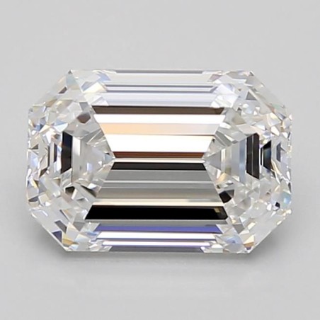 Diament laboratoryjny szlif szmaragdowy, 1.81ct, VVS1, E, GIA 1497494165