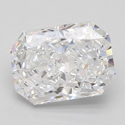 Diament laboratoryjny radiant, 2.53ct, VVS1, D, GIA 7496922455