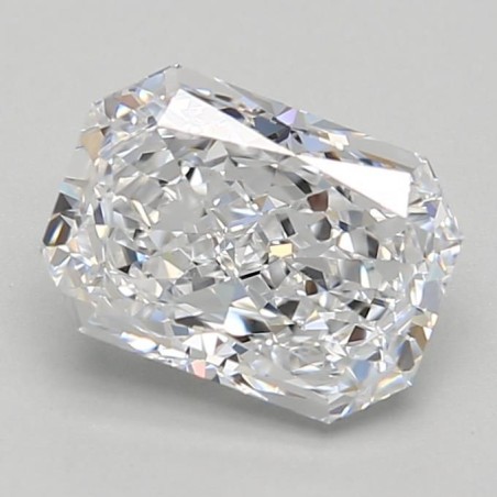 Diament laboratoryjny radiant, 1.38ct, VVS1, D, GIA 2507098924