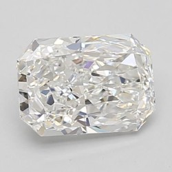 Diament laboratoryjny radiant, 0.9ct, IF, E, IGI LG642443876
