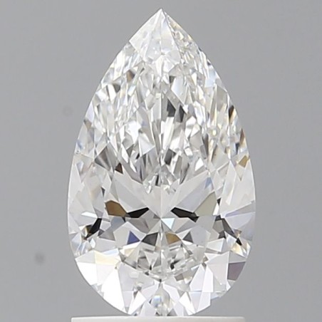 Diament laboratoryjny szlif gruszkowy, 1.6ct, VVS2, E, IGI LG756519521