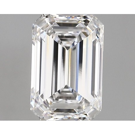 Diament laboratoryjny szlif szmaragdowy, 2.76ct, VVS2, E, IGI LG761563599