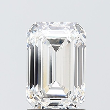 Diament laboratoryjny szlif szmaragdowy, 2.08ct, VVS2, E, IGI LG762504955