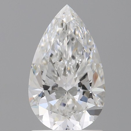 Diament laboratoryjny szlif gruszkowy, 1.53ct, VVS2, E, IGI LG756519652