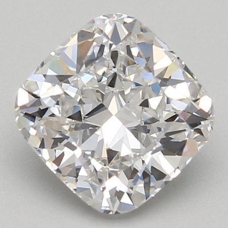 Diament laboratoryjny szlif poduszkowy brylantowy, 1.83ct, VVS2, E, GIA 1505282731