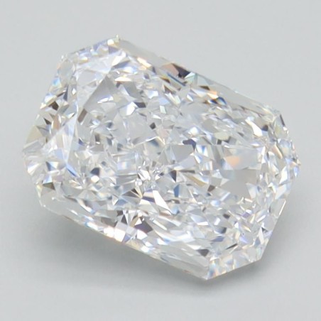 Diament laboratoryjny radiant, 2.2ct, VVS1, E, GIA 7502630005