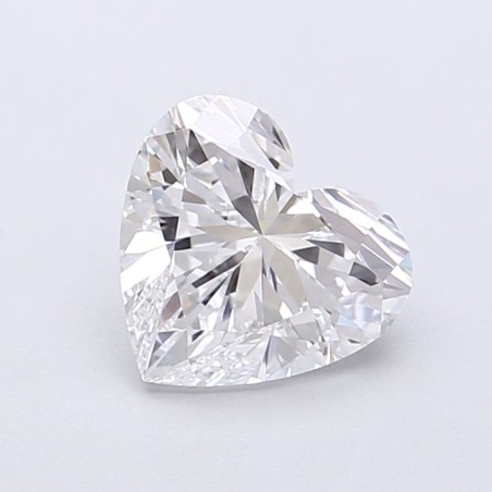 Diament laboratoryjny serce, 1.54ct, VVS2, D, IGI LG712585107
