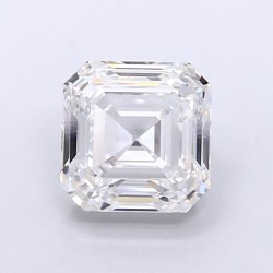 Diament laboratoryjny asscher, 2.42ct, VVS2, E, IGI LG747527582