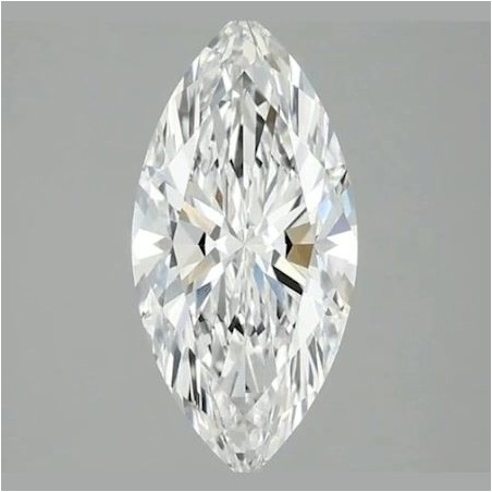 Diament laboratoryjny markiza, 2.01ct, VVS1, E, IGI LG698568701