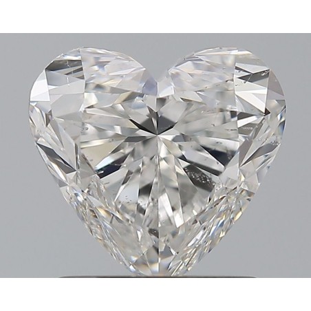 Diament serce, 1.5ct, SI1, F, GIA 2457853994