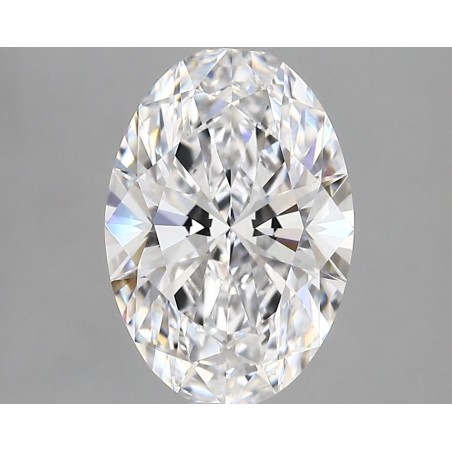 Diament laboratoryjny szlif owalny, 2.67ct, VVS2, D, IGI LG754533285