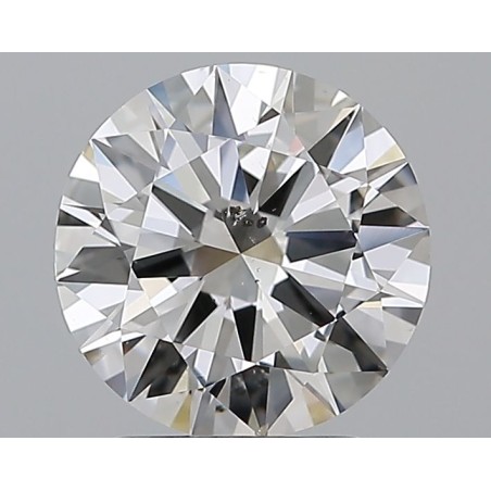 Diament szlif okrągły, 2ct, SI2, H, GIA 1535573142