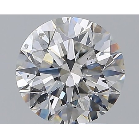 Diament szlif okrągły, 2ct, SI2, G, GIA 2537299237