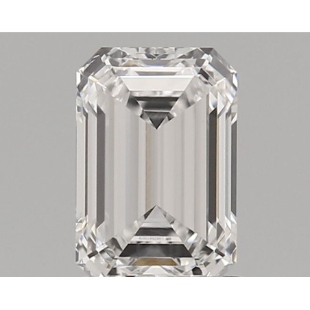 Diament laboratoryjny szlif szmaragdowy, 1.27ct, VVS2, E, IGI LG625470019