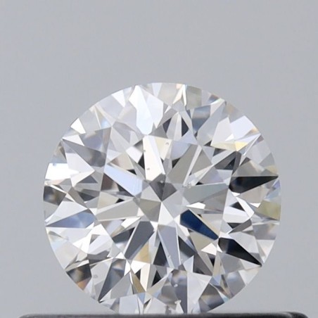 Diament szlif okrągły, 0.43ct, SI1, D, GIA 6492085547