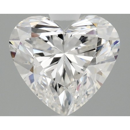 Diament laboratoryjny serce, 2.09ct, VVS2, E, IGI LG685596359