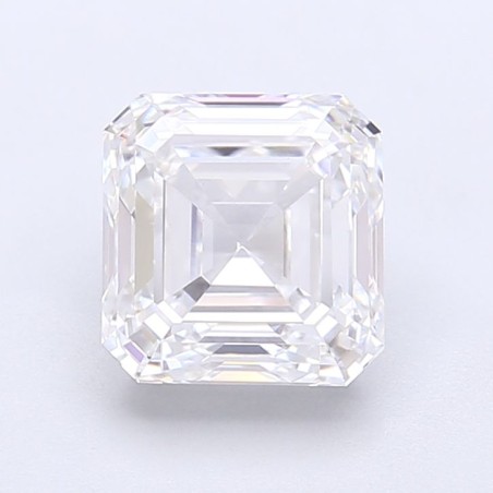 Diament laboratoryjny asscher, 2.52ct, VVS2, D, IGI LG754560659