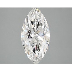 Diament laboratoryjny markiza, 2ct, VVS2, E, IGI LG751509752