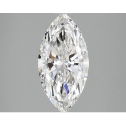 Diament laboratoryjny markiza, 2.01ct, VVS2, E, IGI LG752526199